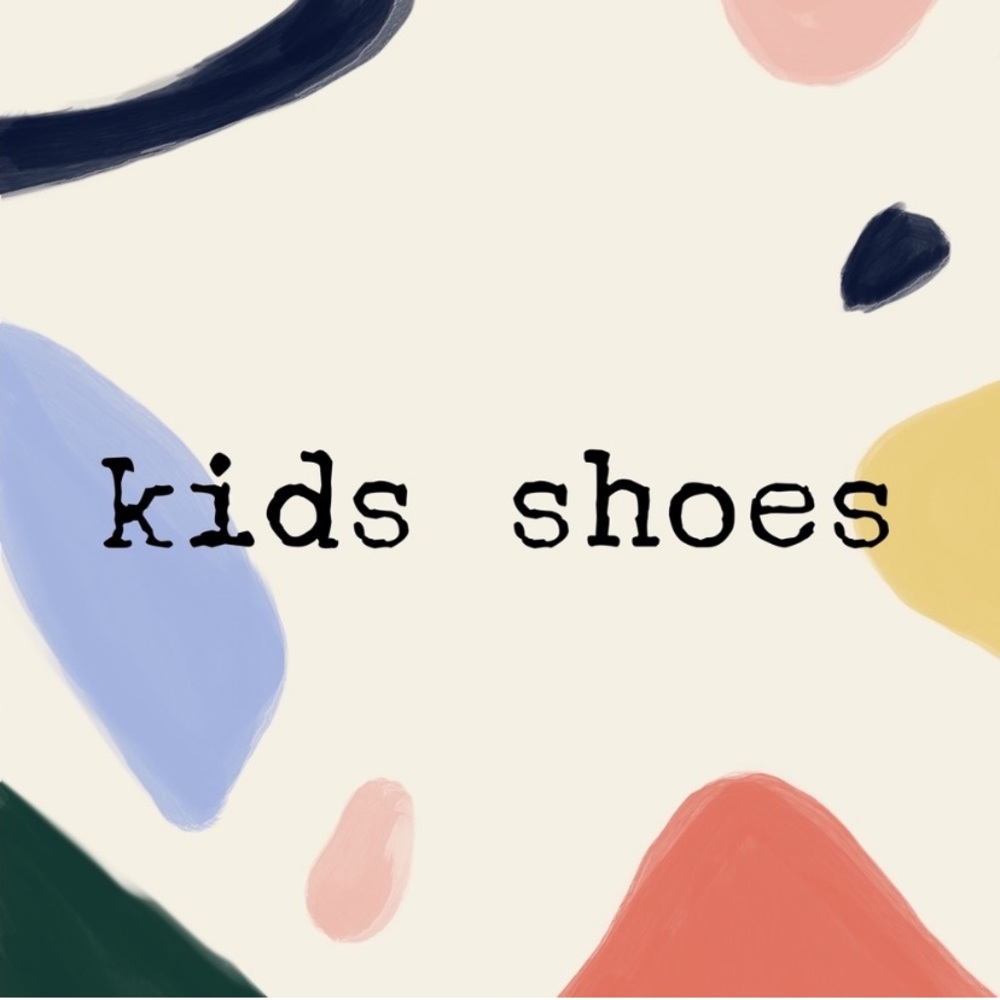 Toddler and Kids Size Shoes